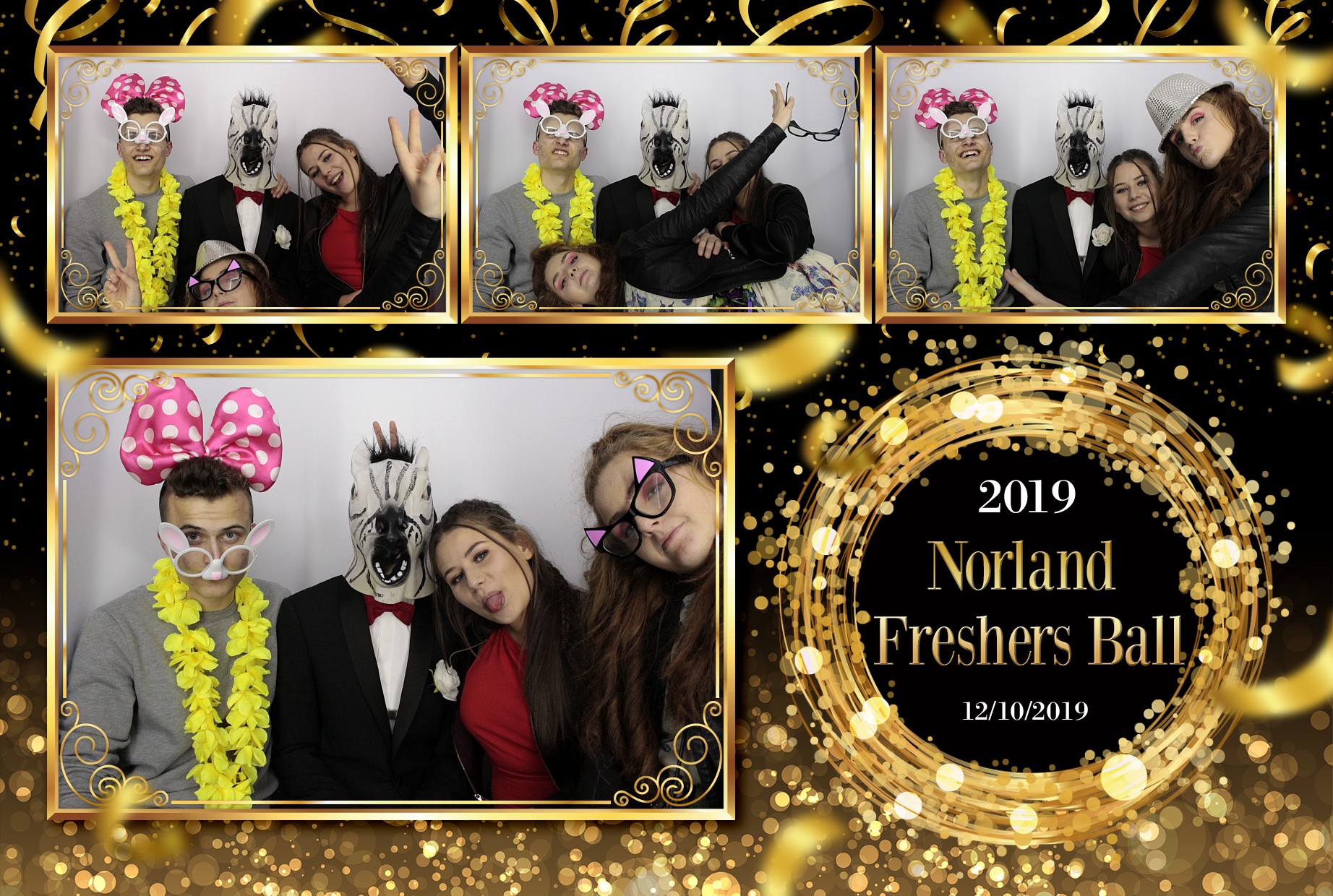 Norland Freshers Ball 2019 | View more photos from the event at gallery.myphotoboothexperience.co.uk/u/MyPhotoBoothExperienceLtd/Norland-Freshers-Ball-2019
